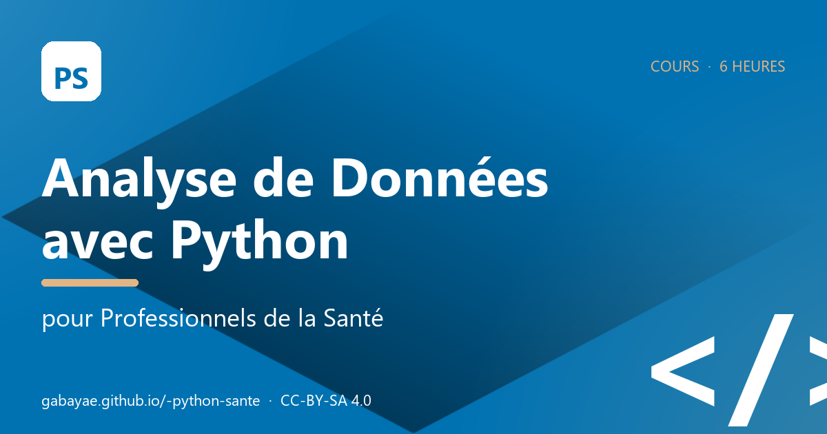 Python pour la Santé